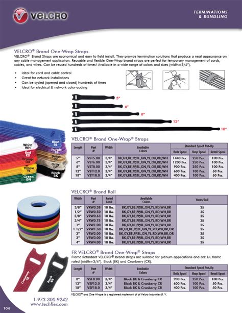 velcro catalog.
